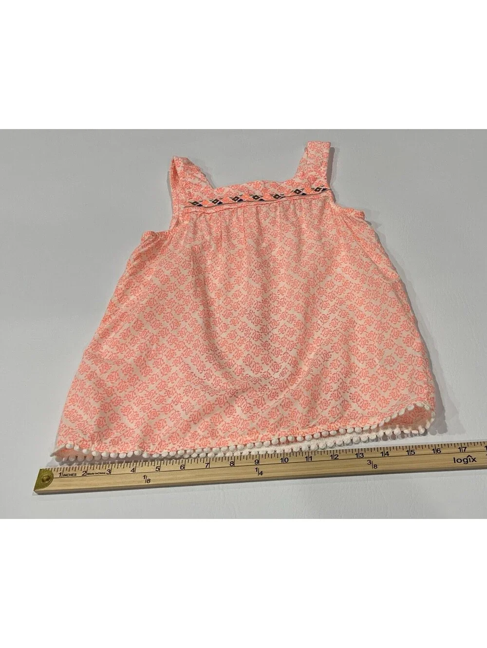 Carters Girls Sleeveless Top Size 7
